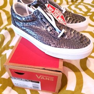 Vans Metallic Snakeskin